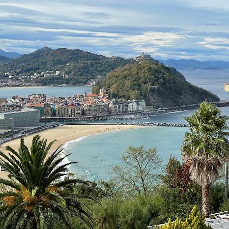 Usandizaga Apartment, Second Line Beach, Free Parking San Sebastian Buitenkant foto