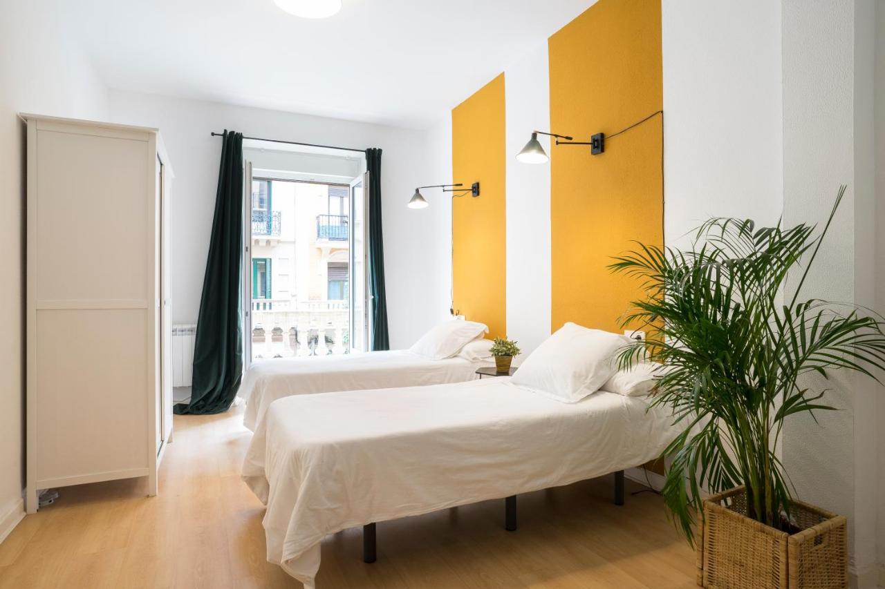 Usandizaga Apartment, Second Line Beach, Free Parking San Sebastian Buitenkant foto