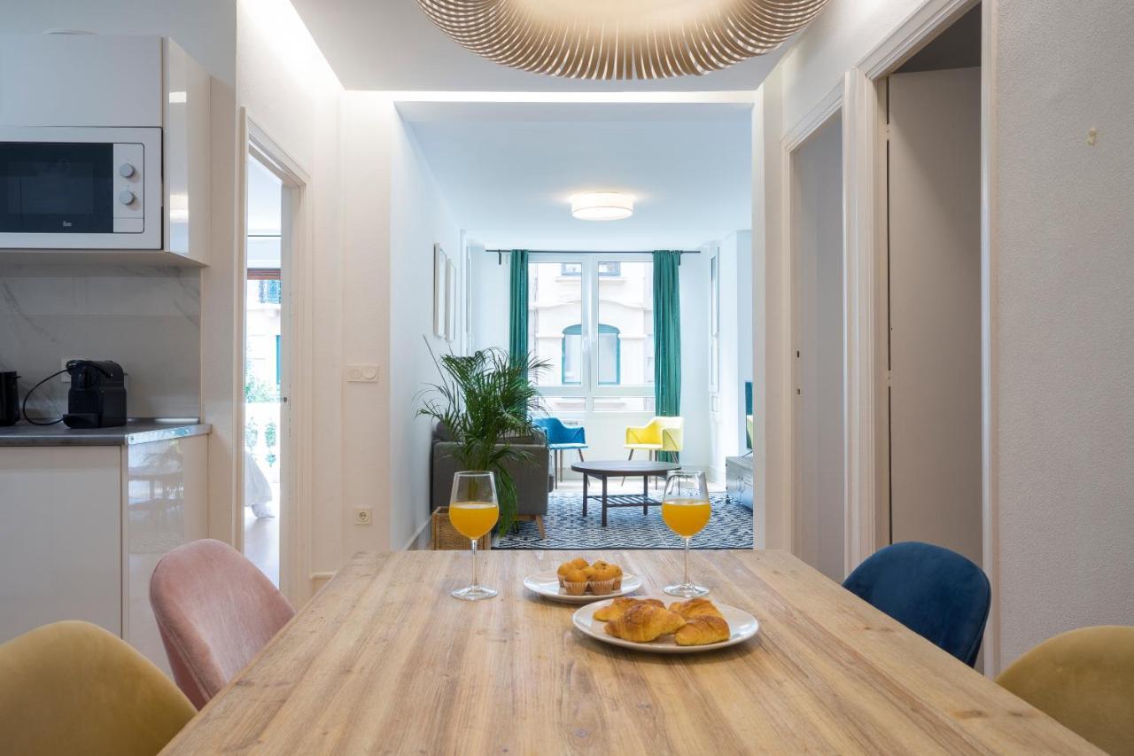 Usandizaga Apartment, Second Line Beach, Free Parking San Sebastian Buitenkant foto