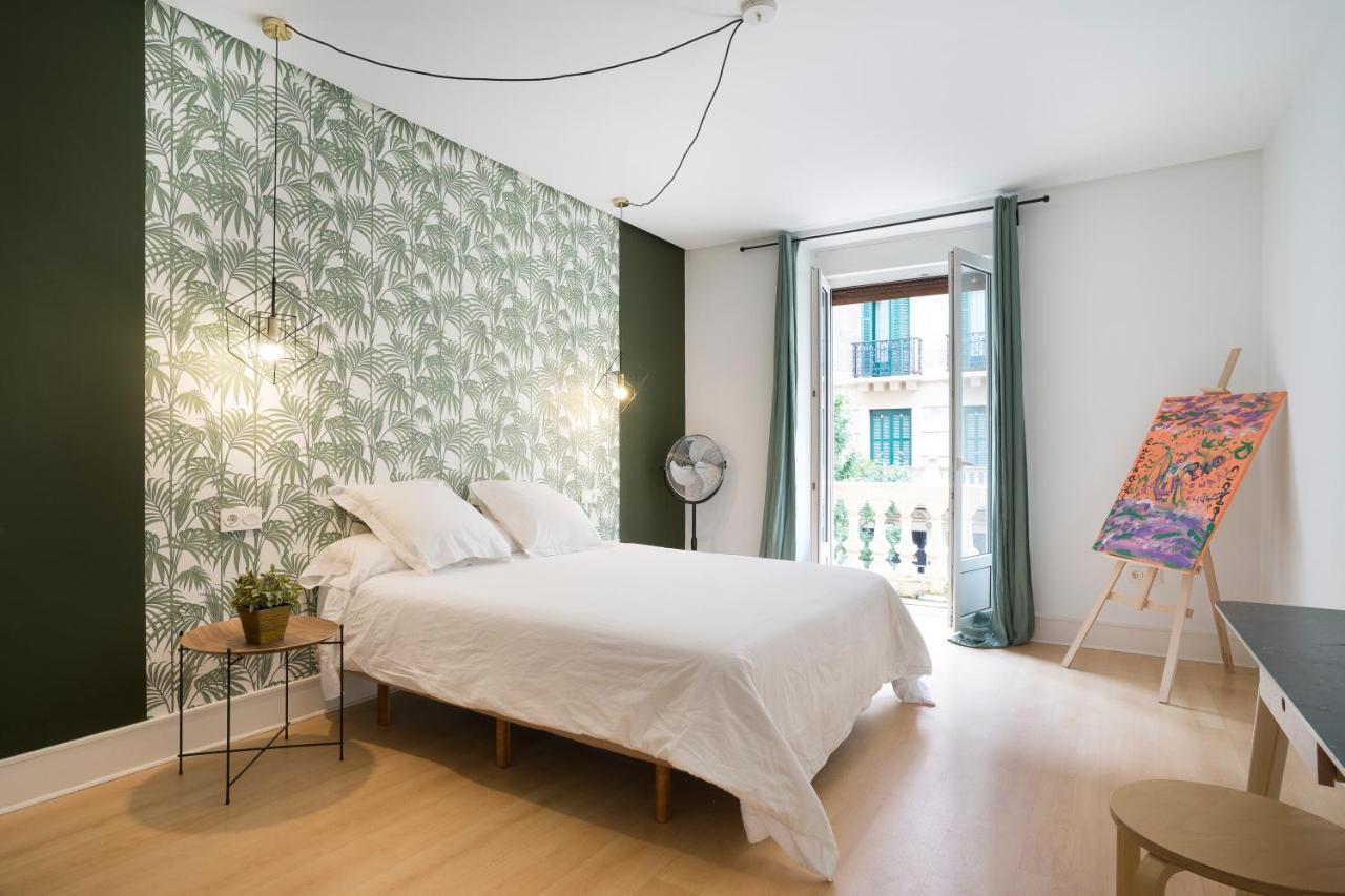 Usandizaga Apartment, Second Line Beach, Free Parking San Sebastian Buitenkant foto