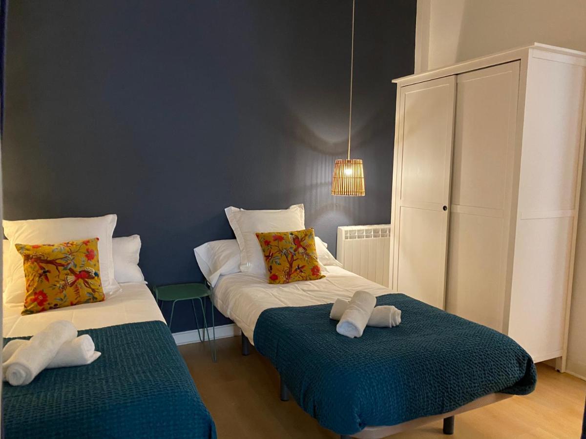 Usandizaga Apartment, Second Line Beach, Free Parking San Sebastian Buitenkant foto