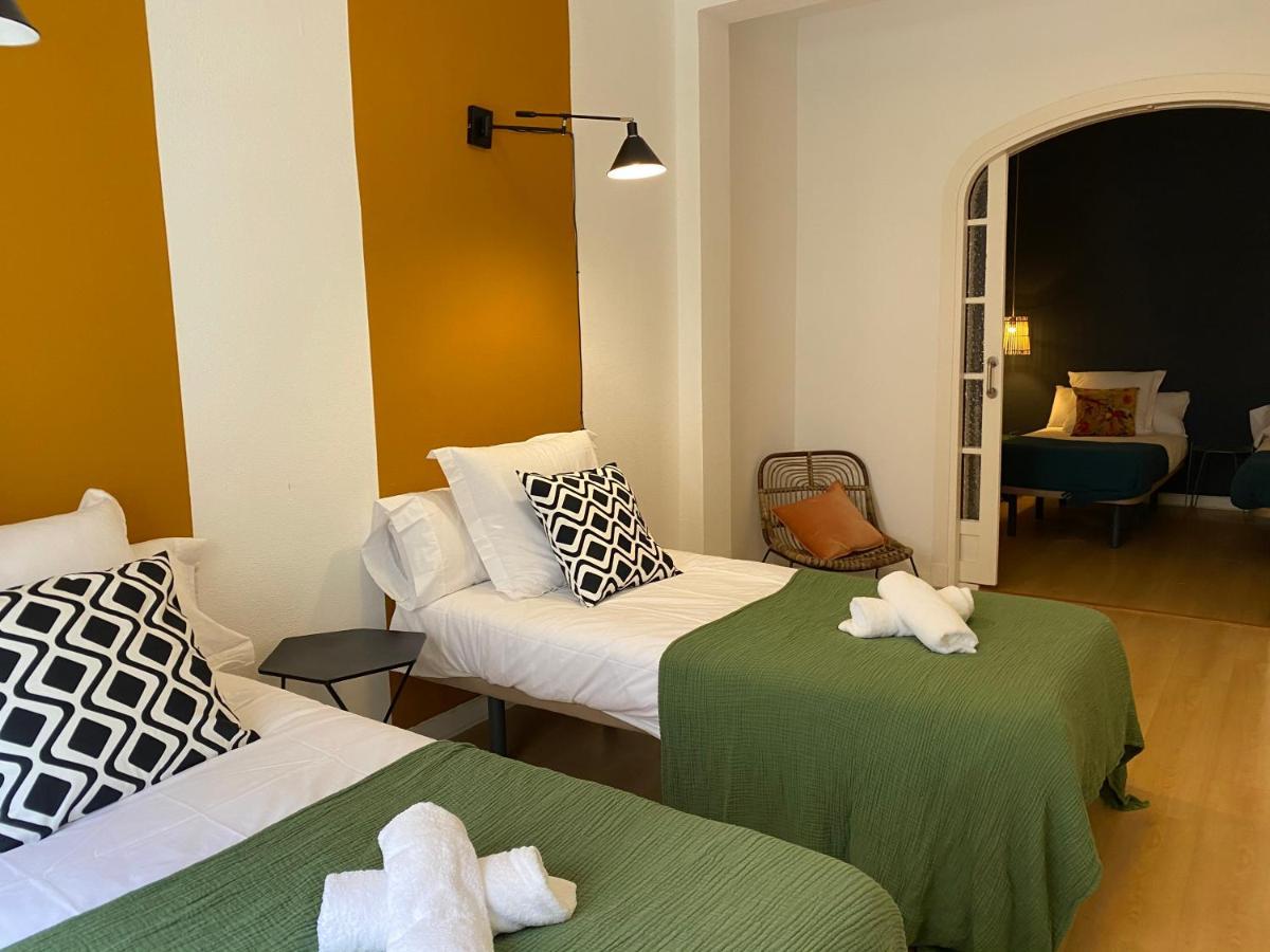 Usandizaga Apartment, Second Line Beach, Free Parking San Sebastian Buitenkant foto
