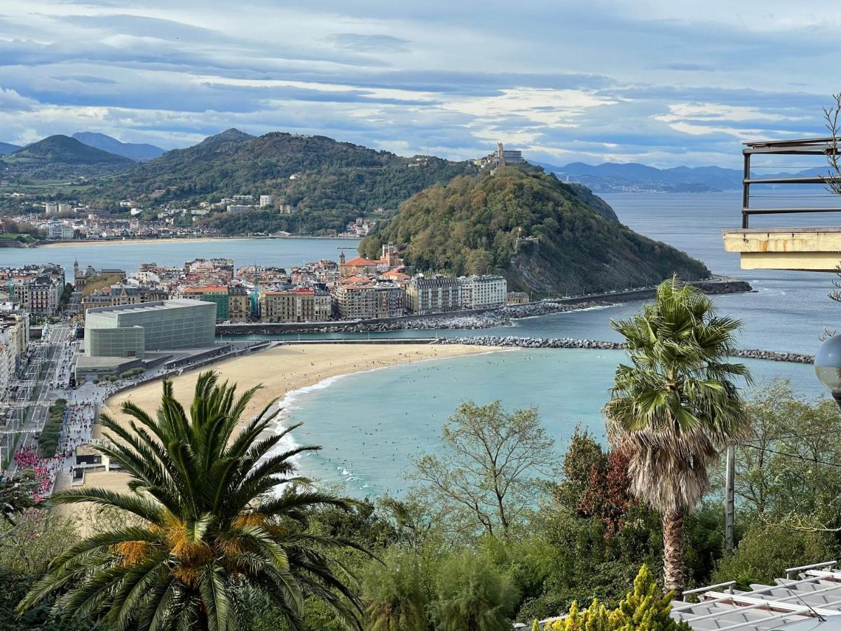 Usandizaga Apartment, Second Line Beach, Free Parking San Sebastian Buitenkant foto